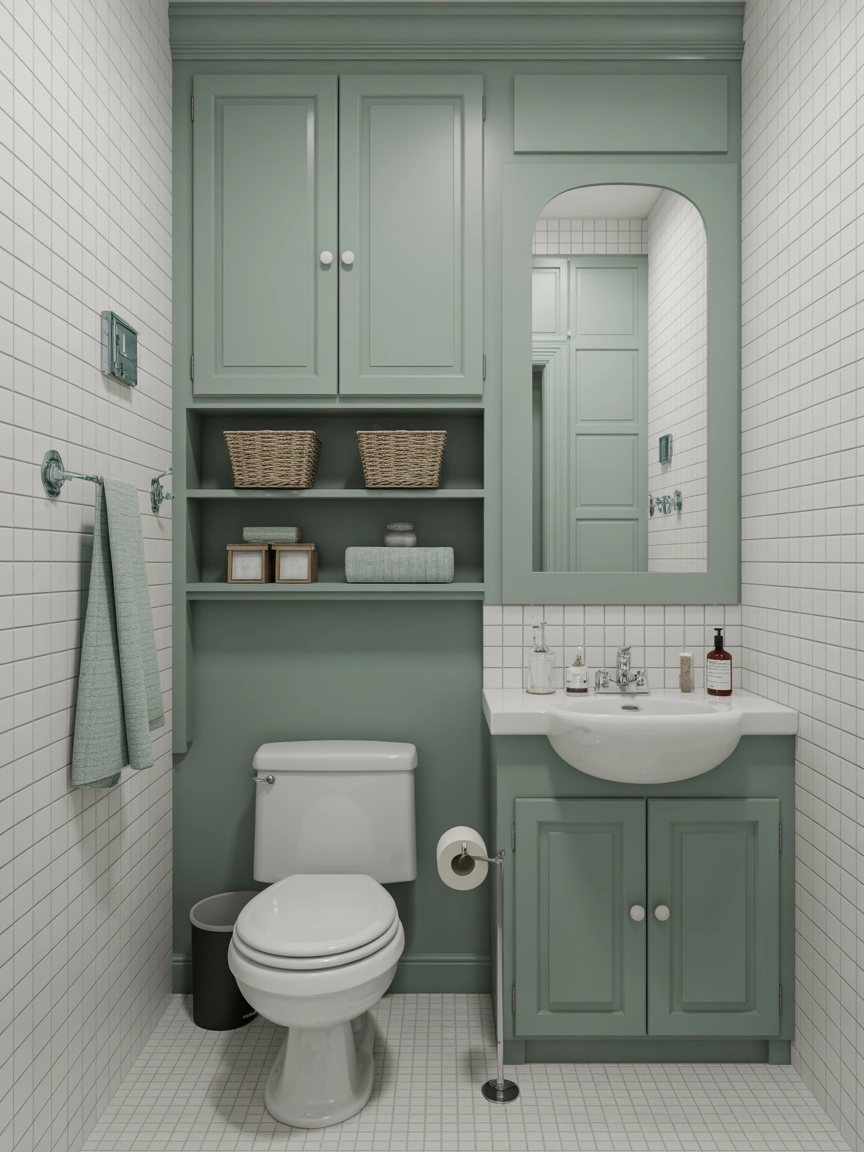 Small Half Bathroom Ideas 7