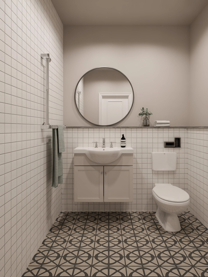 Small Half Bathroom Ideas 8