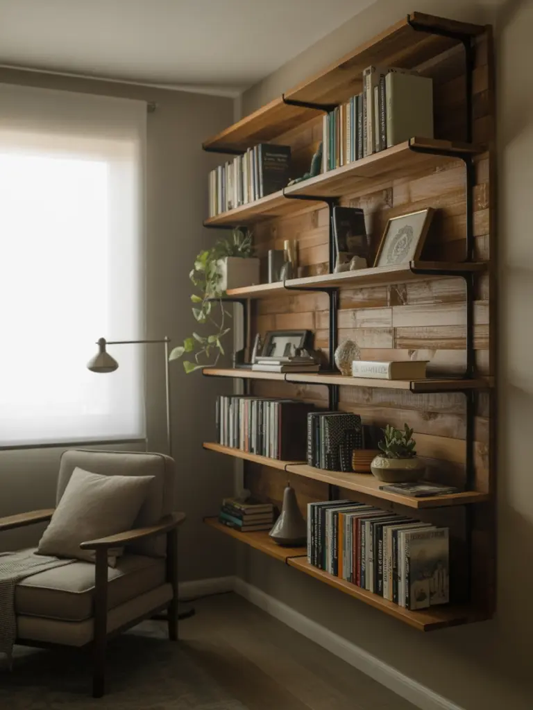 Small Home Library Ideas 1