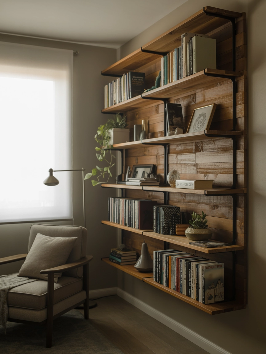 Small Home Library Ideas 1