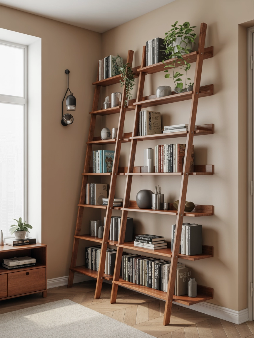 Small Home Library Ideas 10