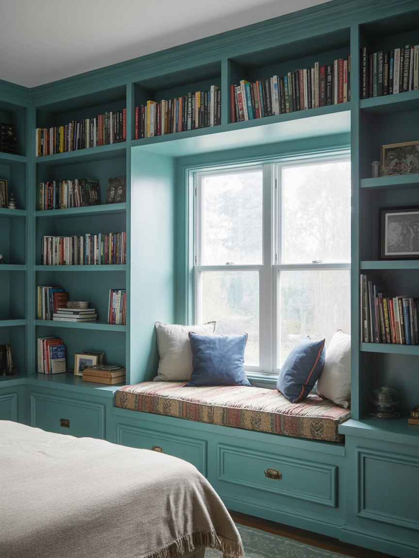Small Home Library Ideas 2