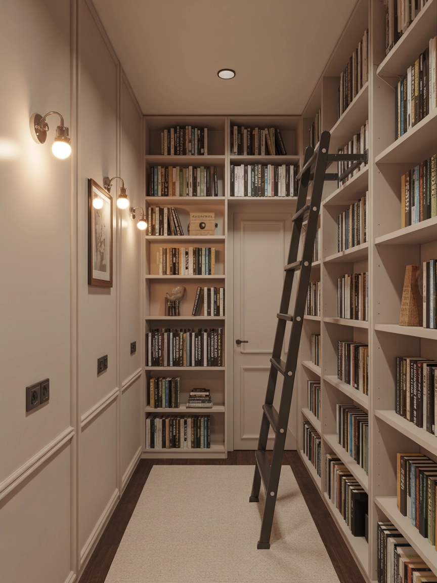 Small Home Library Ideas 3