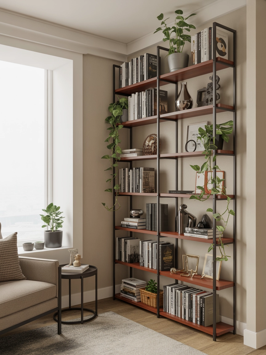 Small Home Library Ideas 4