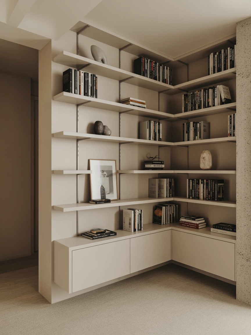 Small Home Library Ideas 5