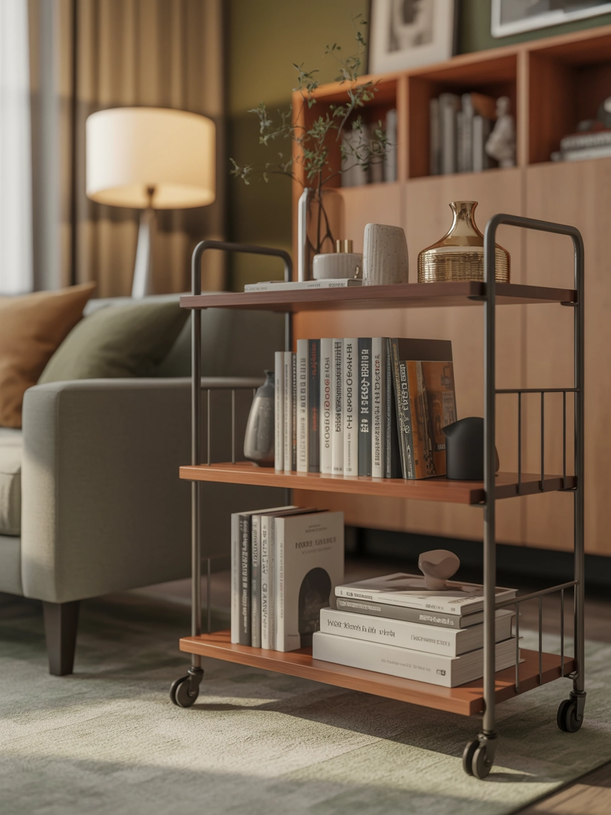 Small Home Library Ideas 8