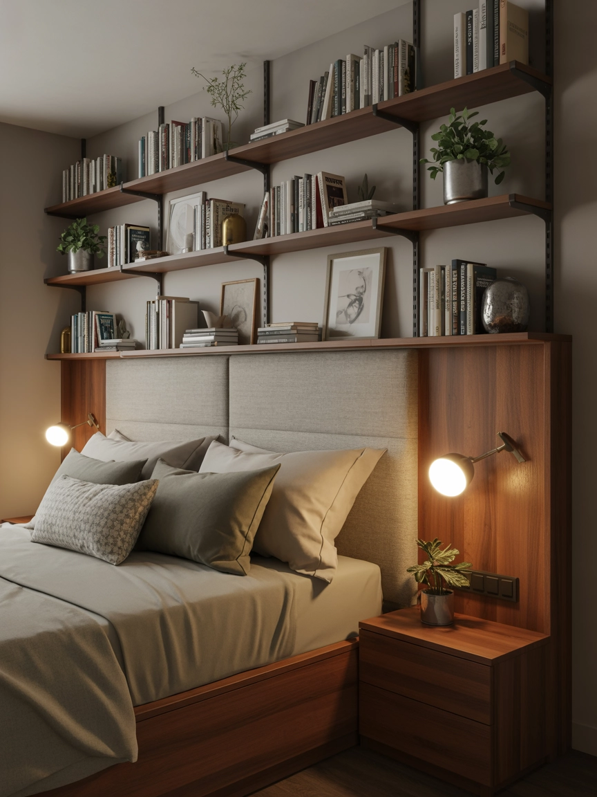 Small Home Library Ideas 9