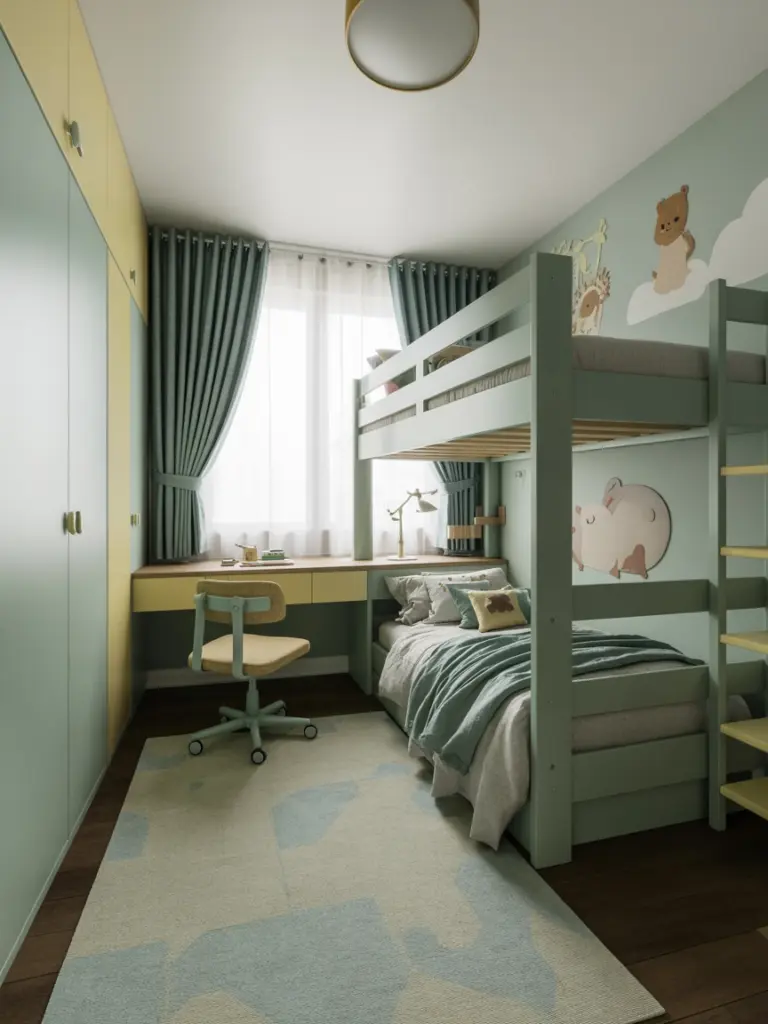Small Kids Bedroom Ideas 1
