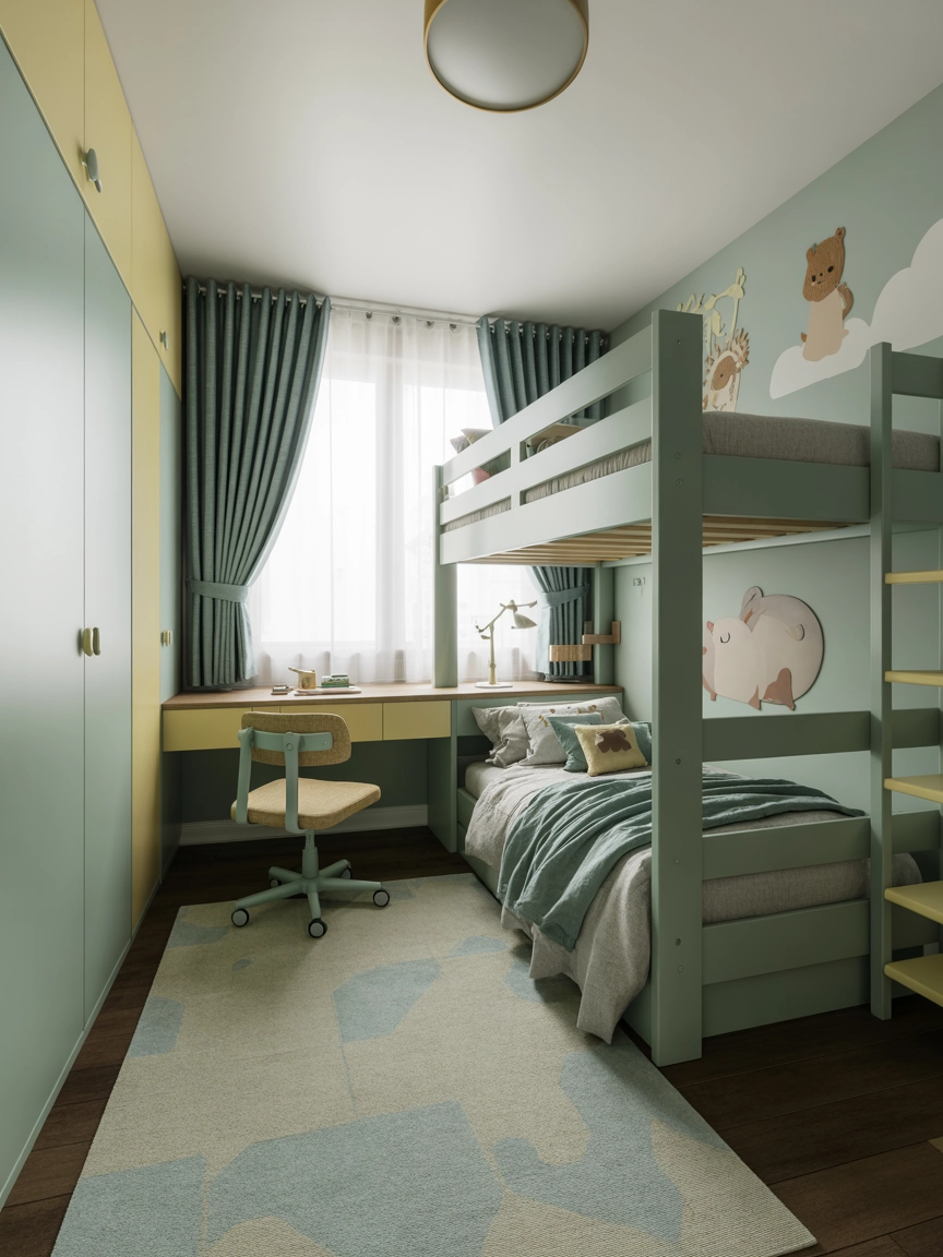 Small Kids Bedroom Ideas 1