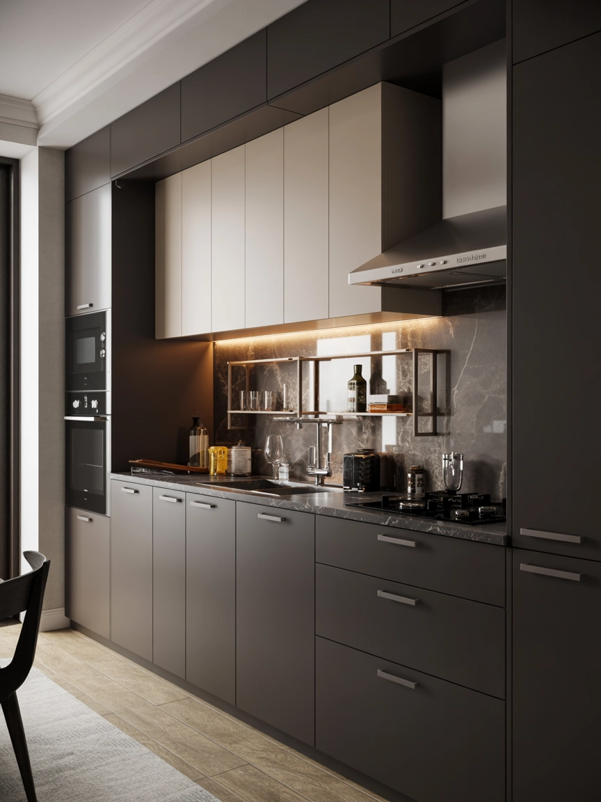 Small Kitchen Cabinets Ideas 3