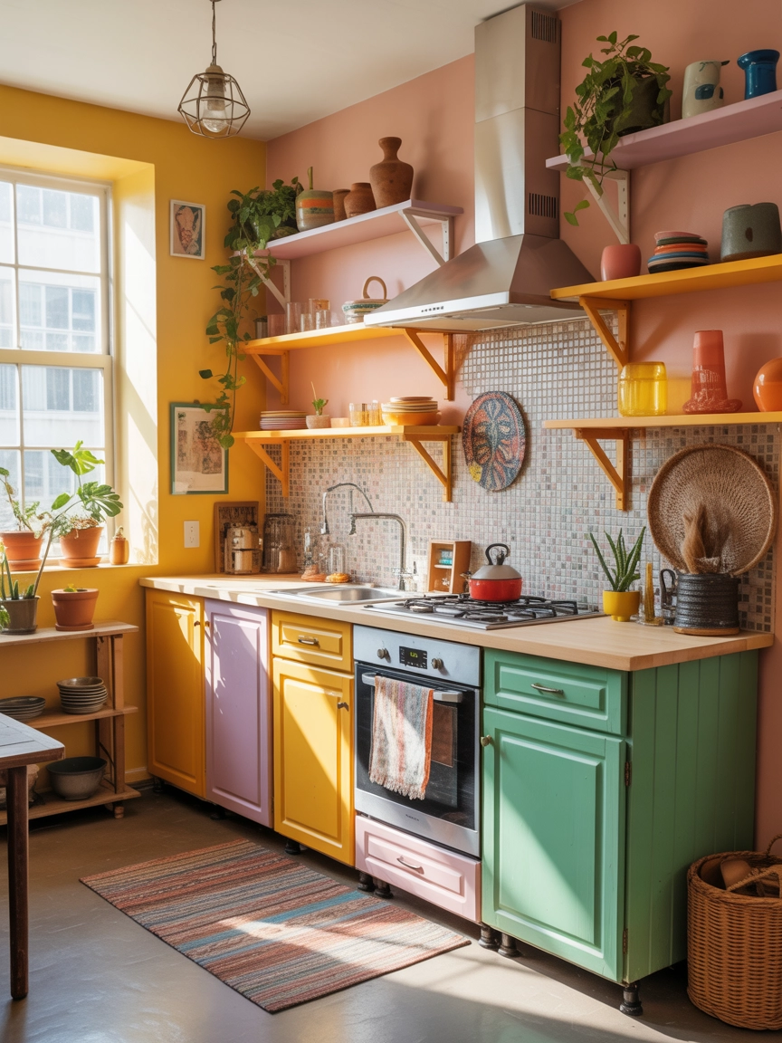 Small Kitchen Cabinets Ideas 4