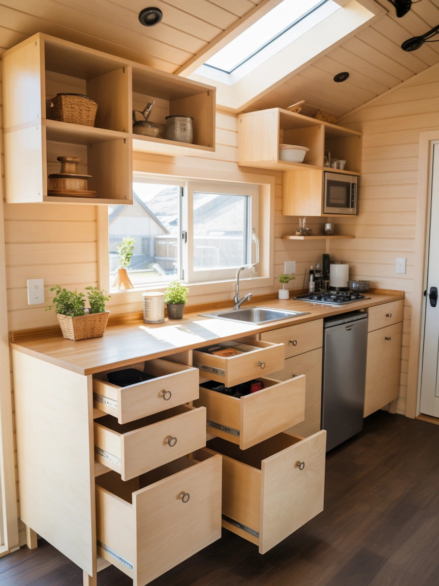 Small Kitchen Cabinets Ideas 5