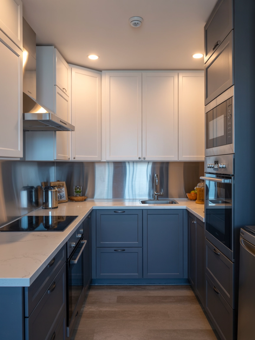Small Kitchen Cabinets Ideas 6