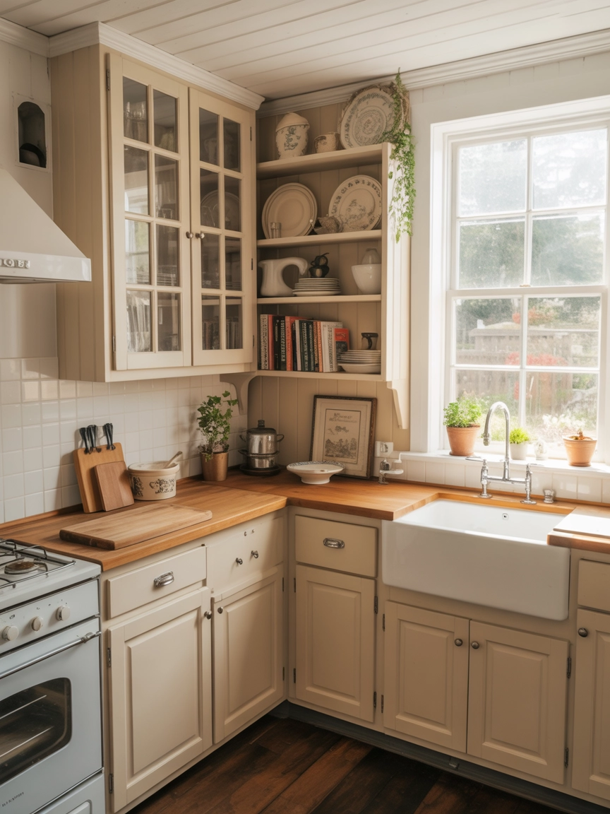 Small Kitchen Cabinets Ideas 7