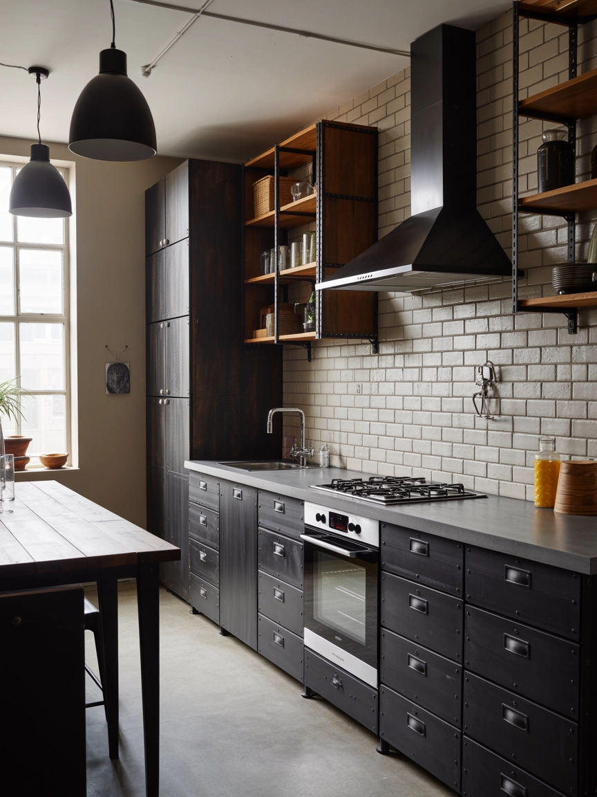Small Kitchen Cabinets Ideas 8