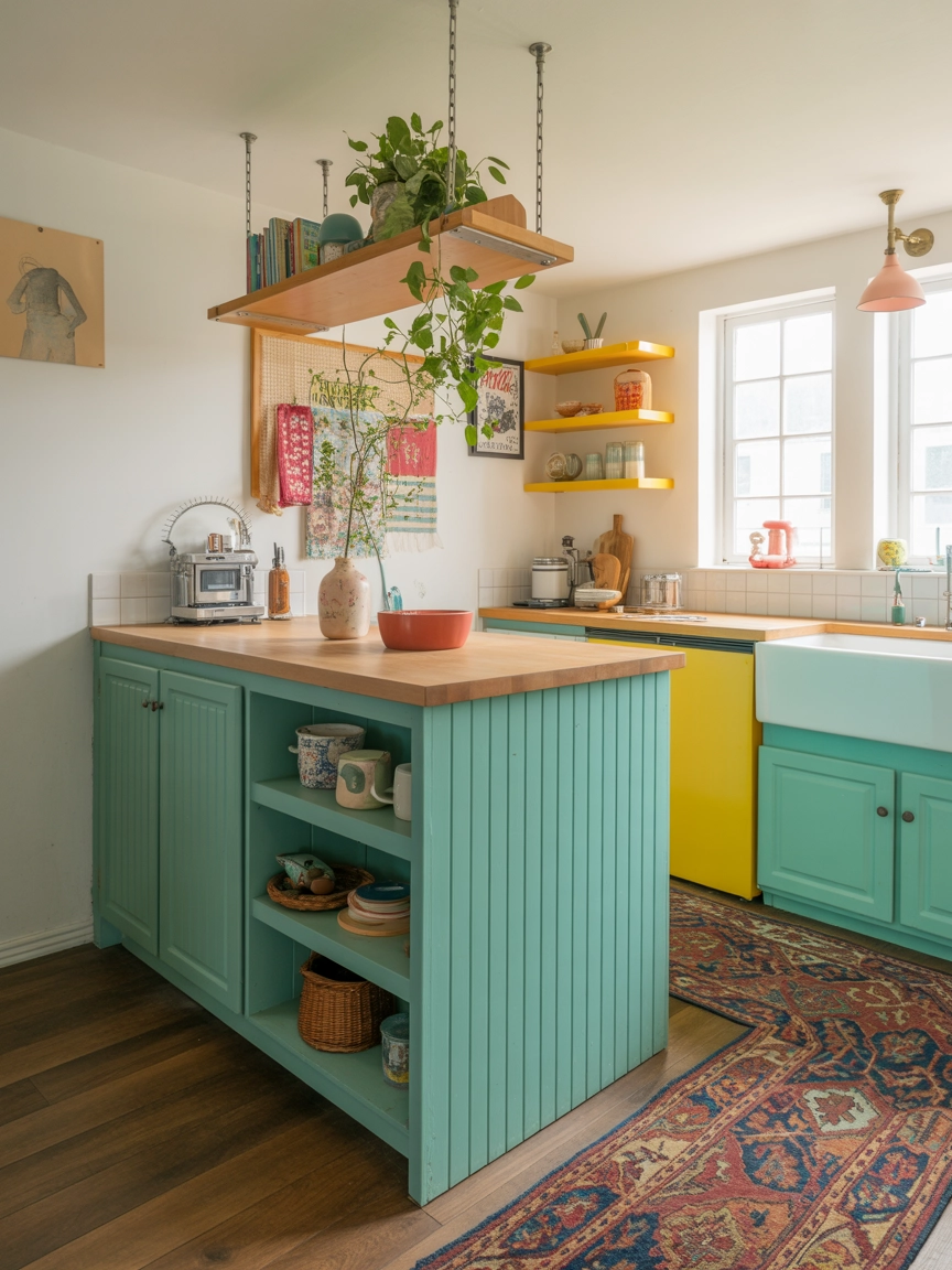 Small Kitchen Island Ideas 5