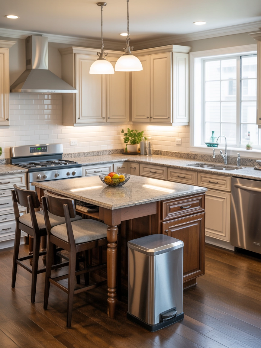 Small Kitchen Island Ideas 8
