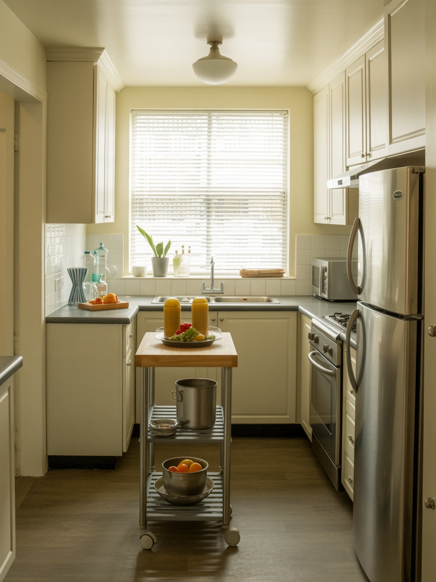 Small Kitchen Island Ideas 9