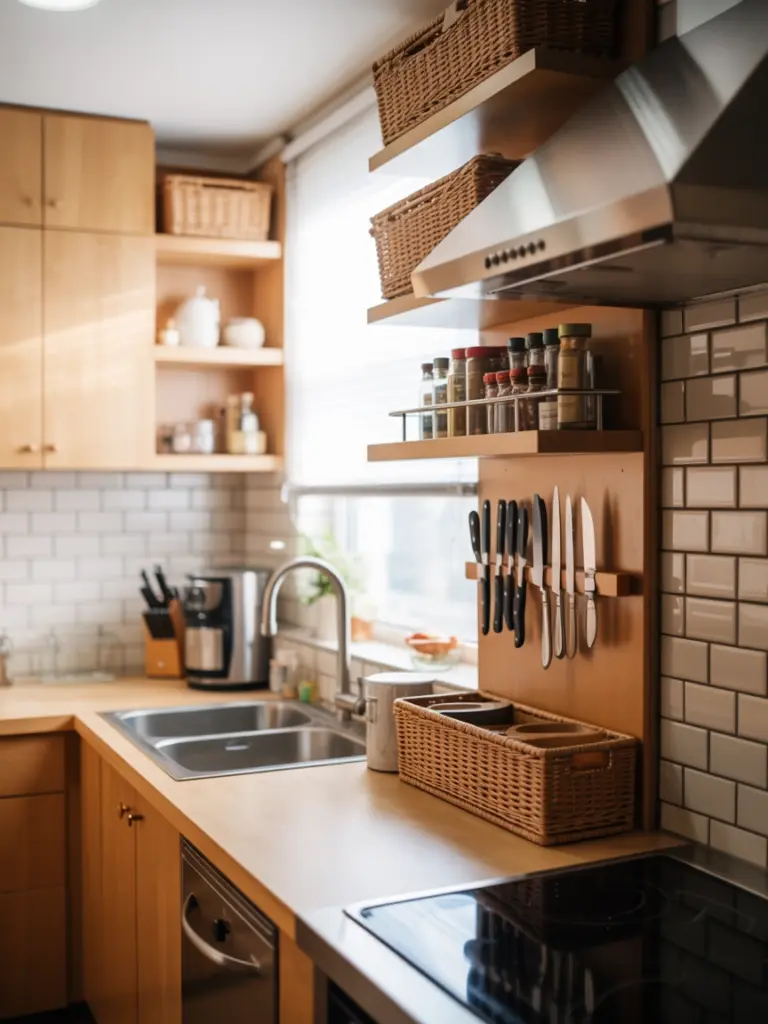 Small Kitchen Storage Ideas 1
