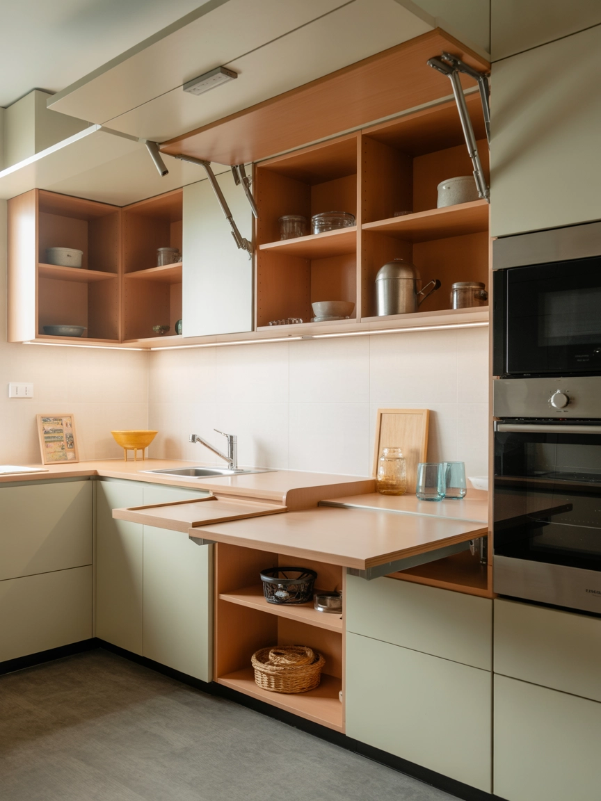Small Kitchen Storage Ideas 10