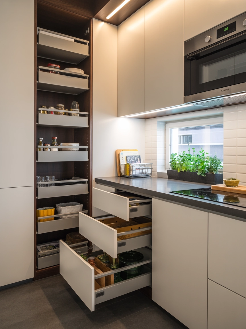 Small Kitchen Storage Ideas 2