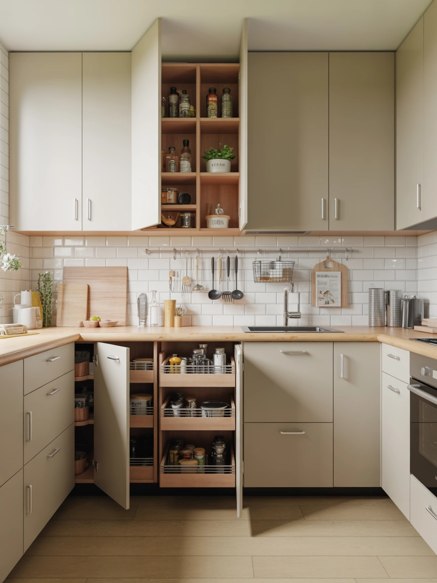 Small Kitchen Storage Ideas 5