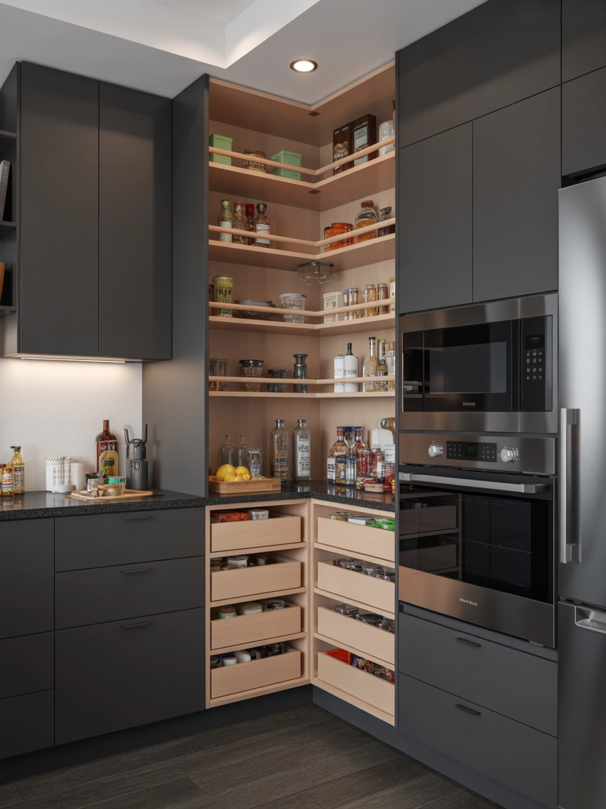 Small Kitchen Storage Ideas 8