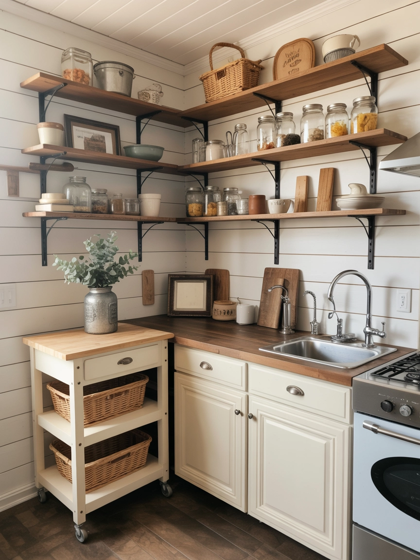Small Kitchen Storage Ideas 9