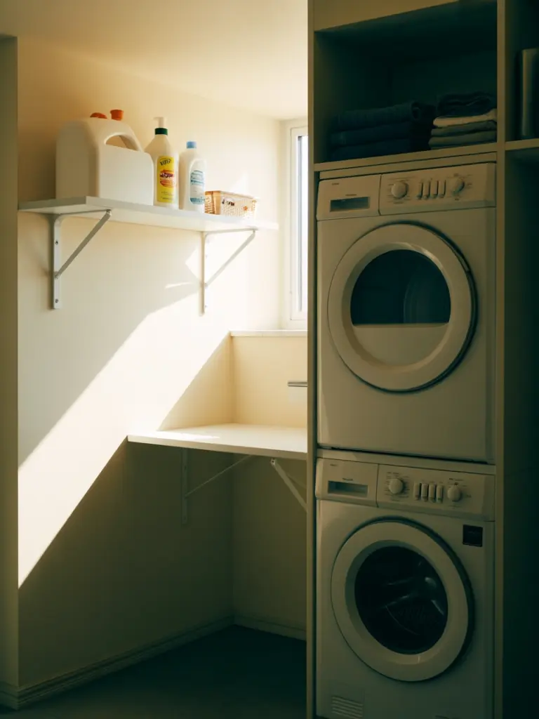Small Laundry Room Ideas 1