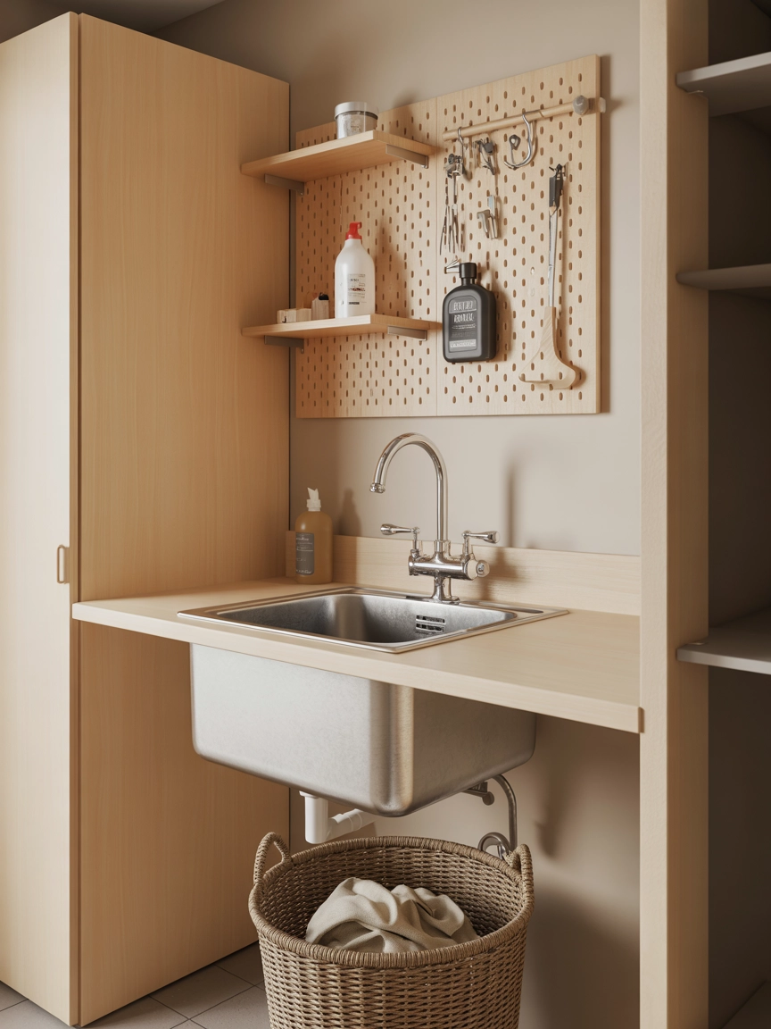 Small Laundry Room Ideas 2