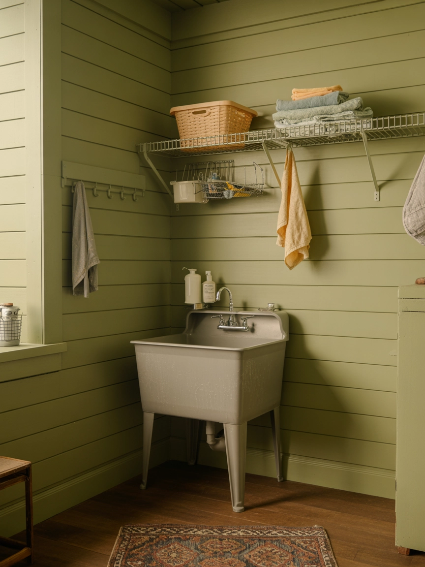 Small Laundry Room Ideas 3
