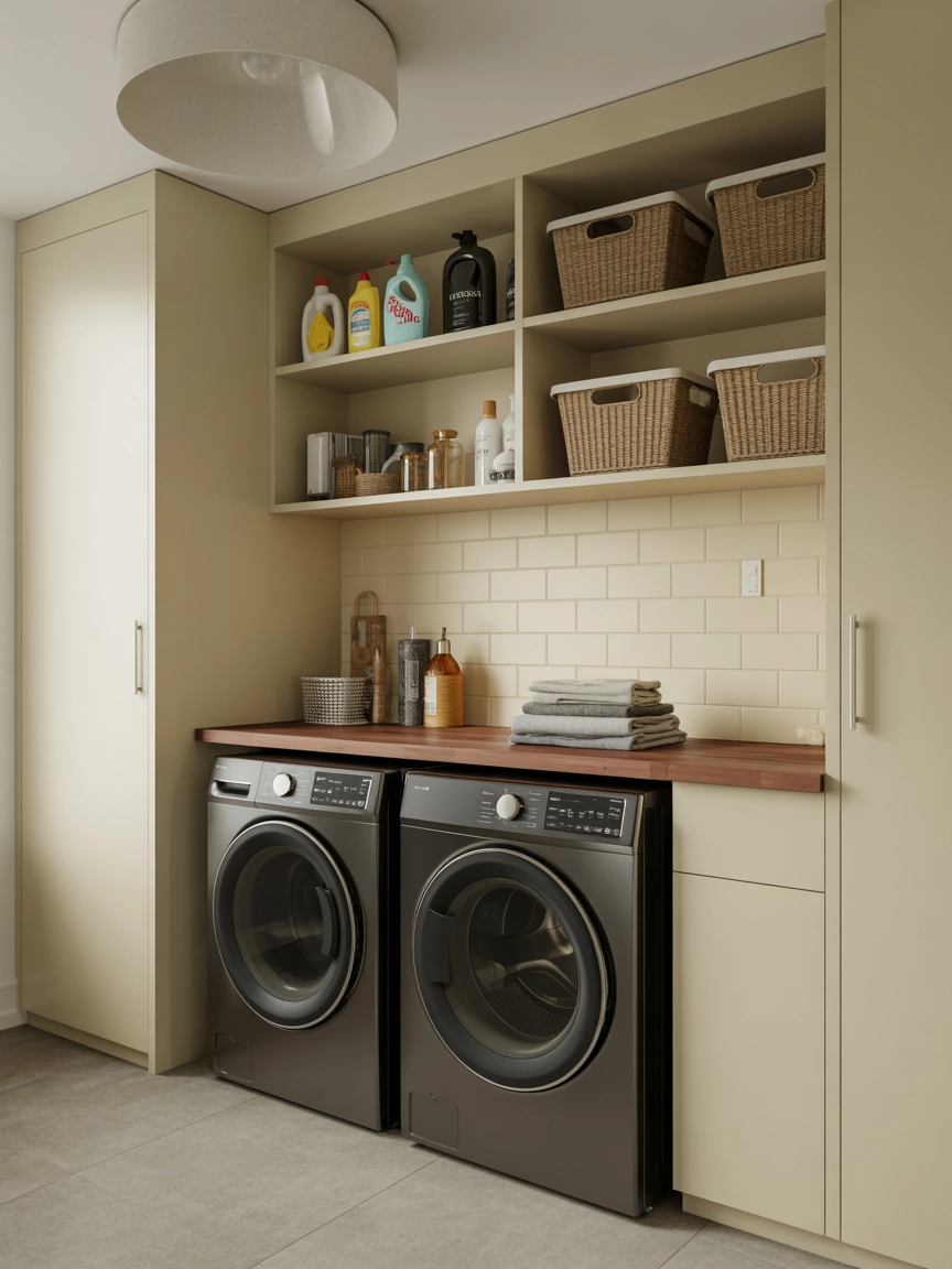 Small Laundry Room Ideas 4