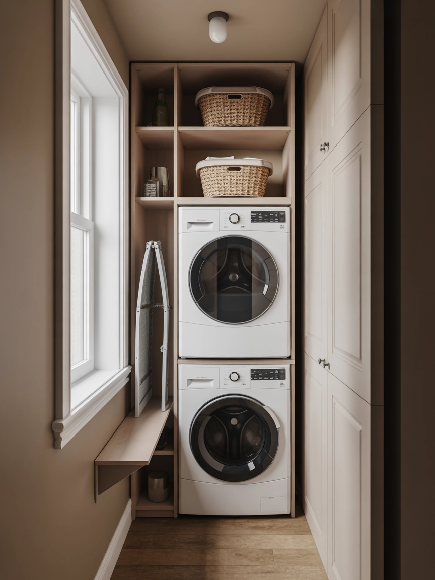 Small Laundry Room Ideas 5