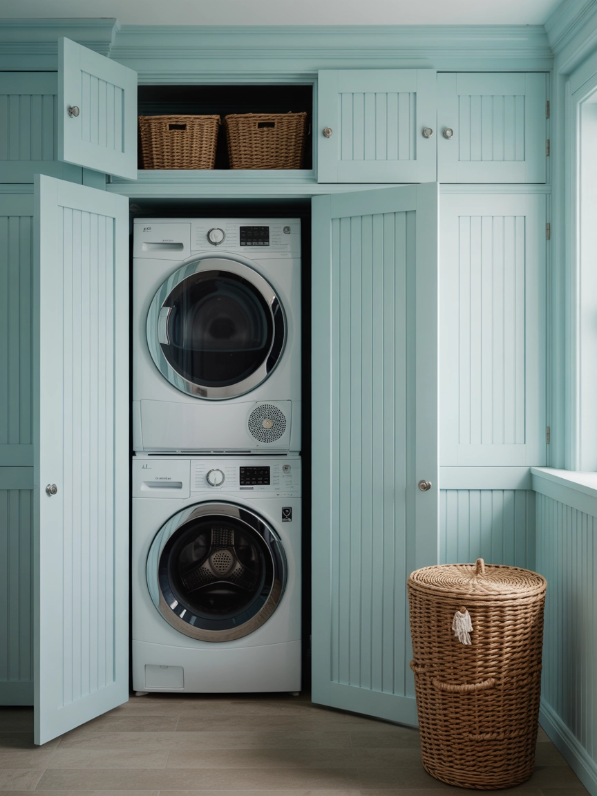 Small Laundry Room Ideas 6