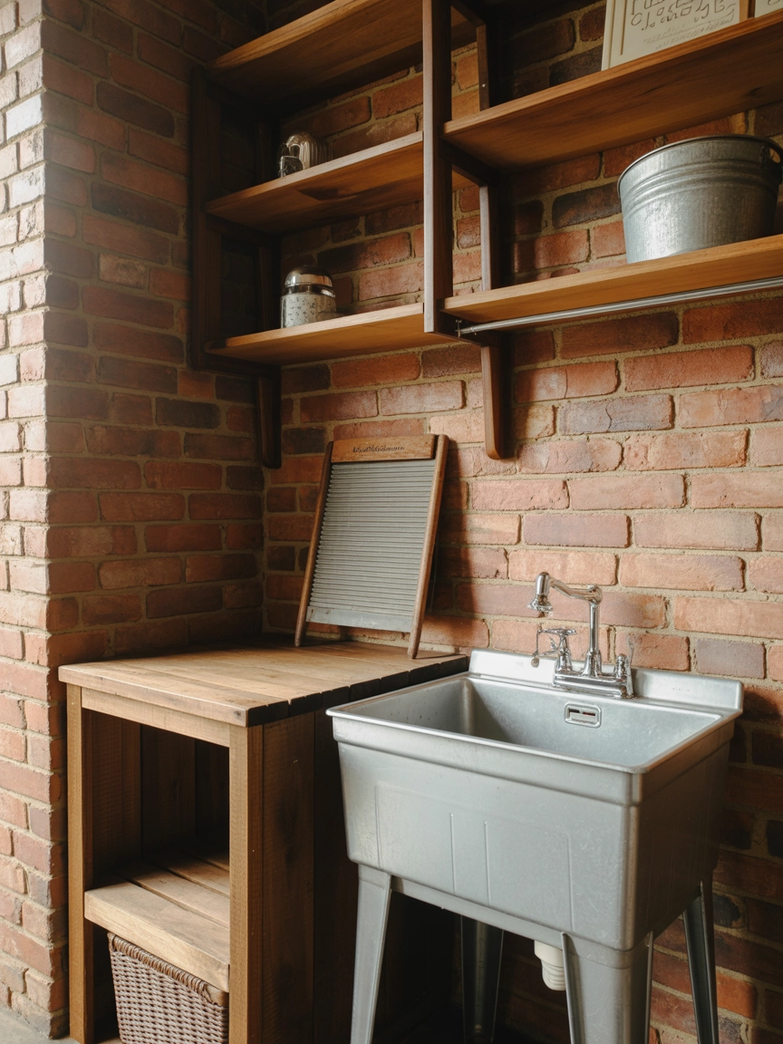 Small Laundry Room Ideas 7