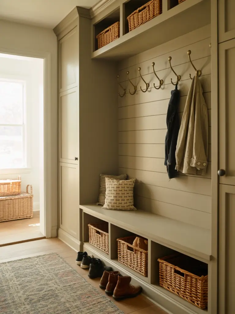 Small Mudroom Ideas Entryway 1