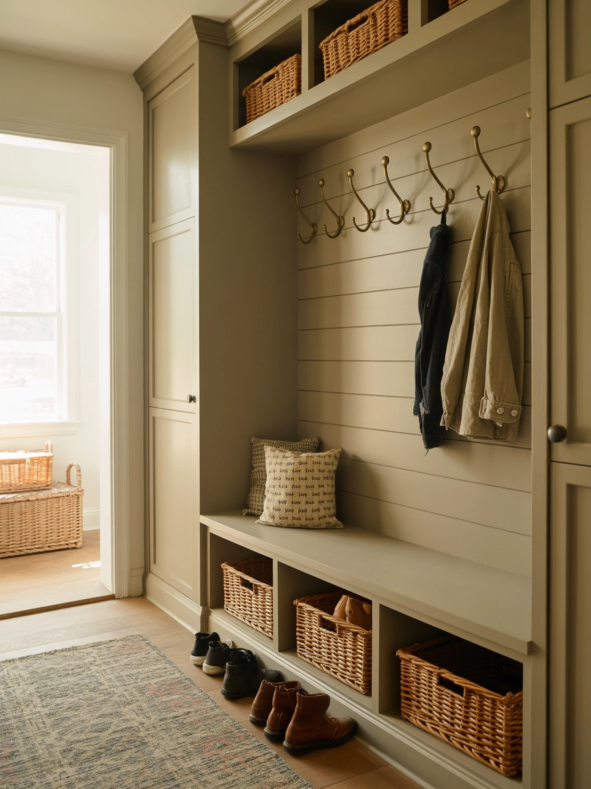 Small Mudroom Ideas Entryway 1
