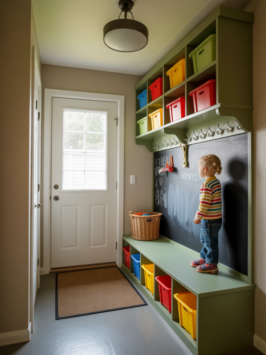 Small Mudroom Ideas Entryway 10