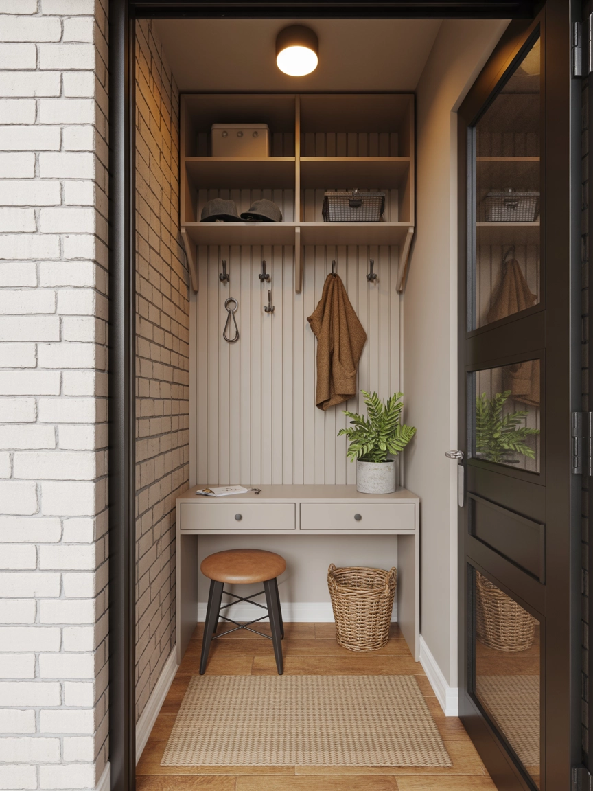 Small Mudroom Ideas Entryway 3