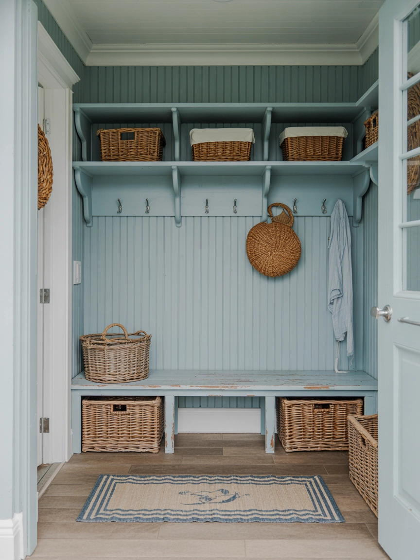 Small Mudroom Ideas Entryway 4