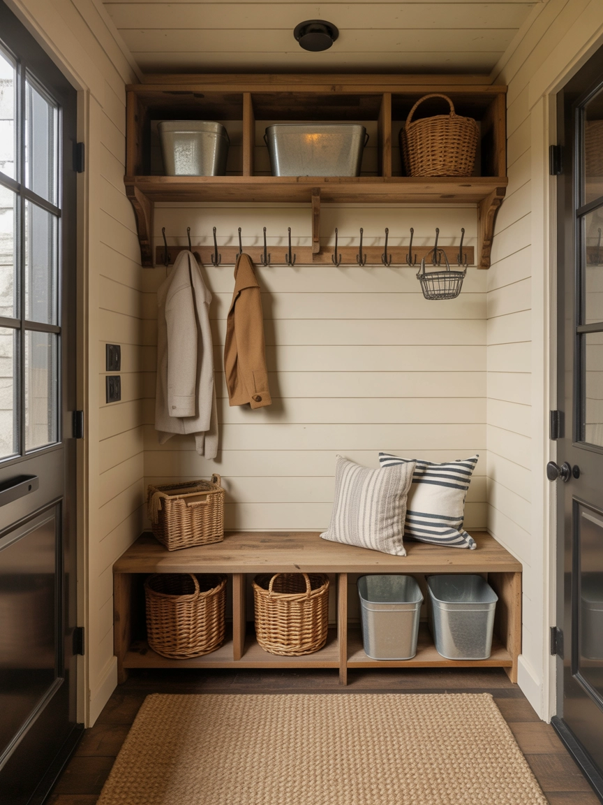 Small Mudroom Ideas Entryway 5