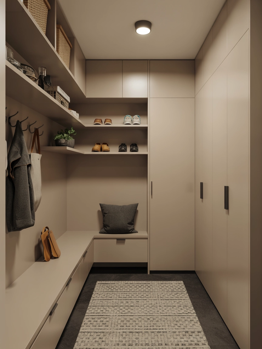 Small Mudroom Ideas Entryway 6