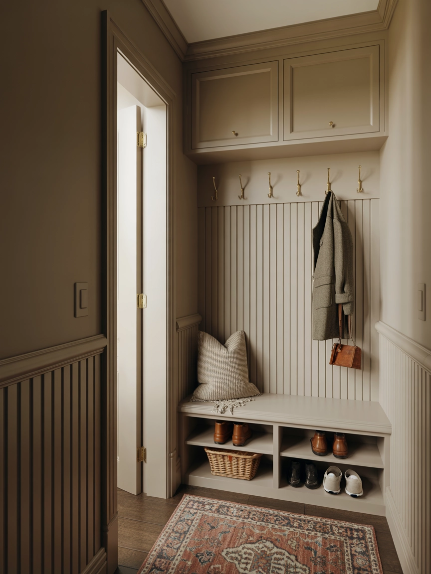 Small Mudroom Ideas Entryway 9