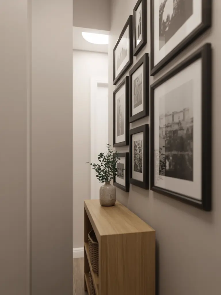 Small Narrow Hallway Ideas 1