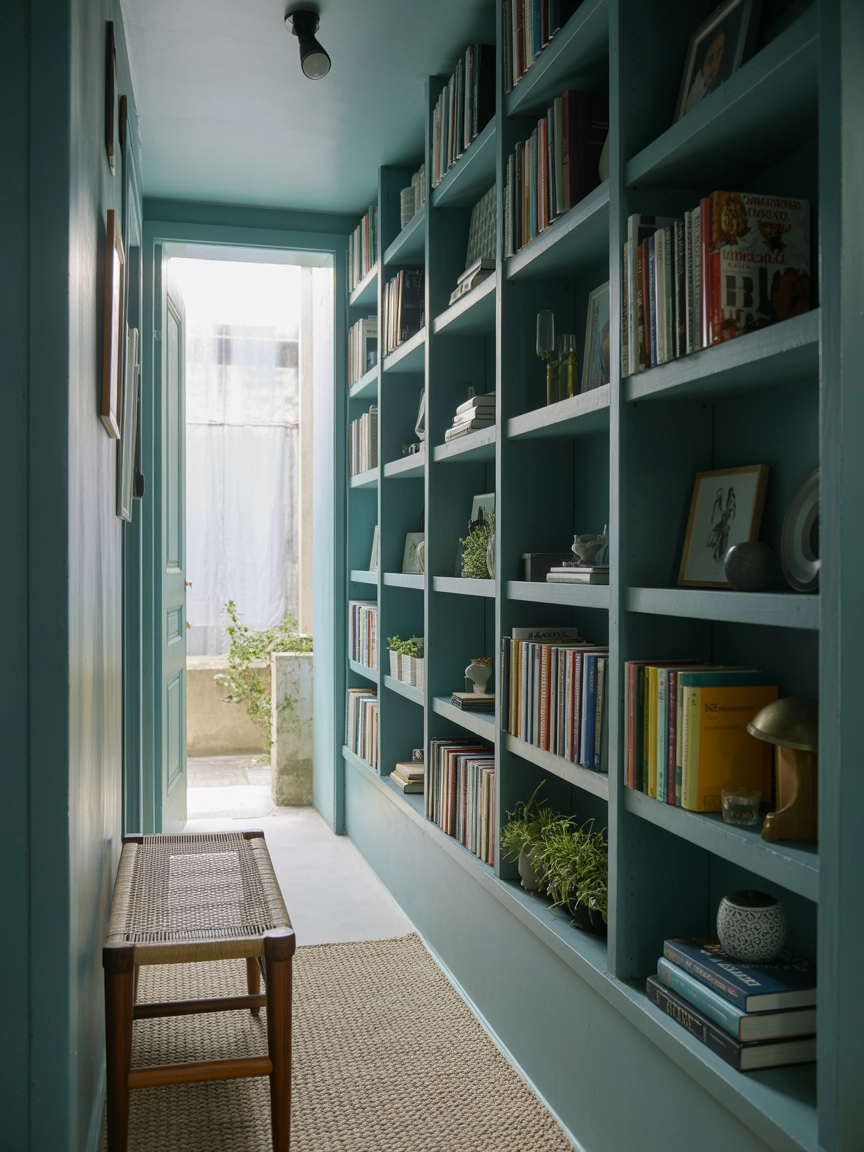 Small Narrow Hallway Ideas 3