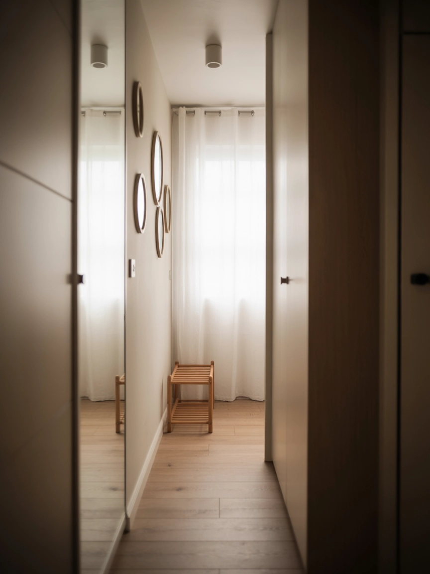 Small Narrow Hallway Ideas 4