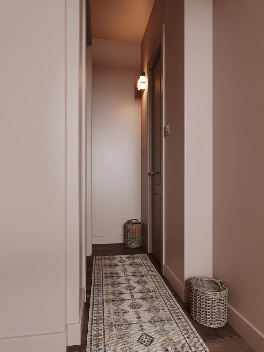 Small Narrow Hallway Ideas 5
