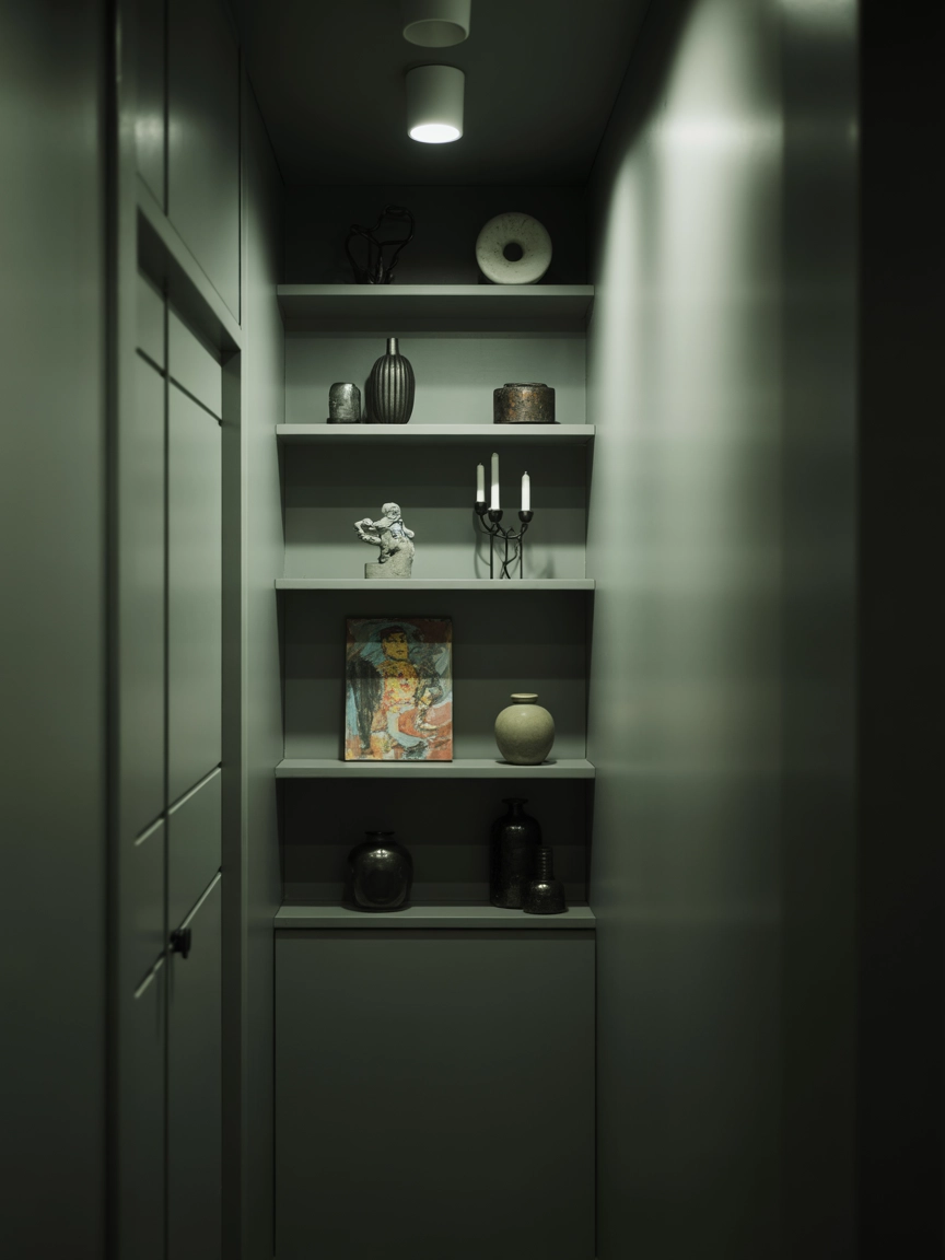 Small Narrow Hallway Ideas 7