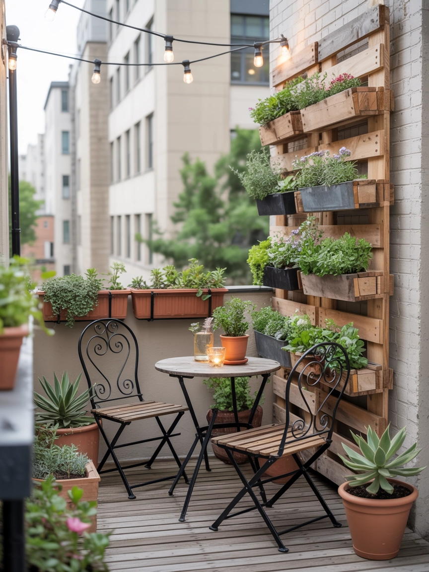 Small Patio Decorating Ideas 1