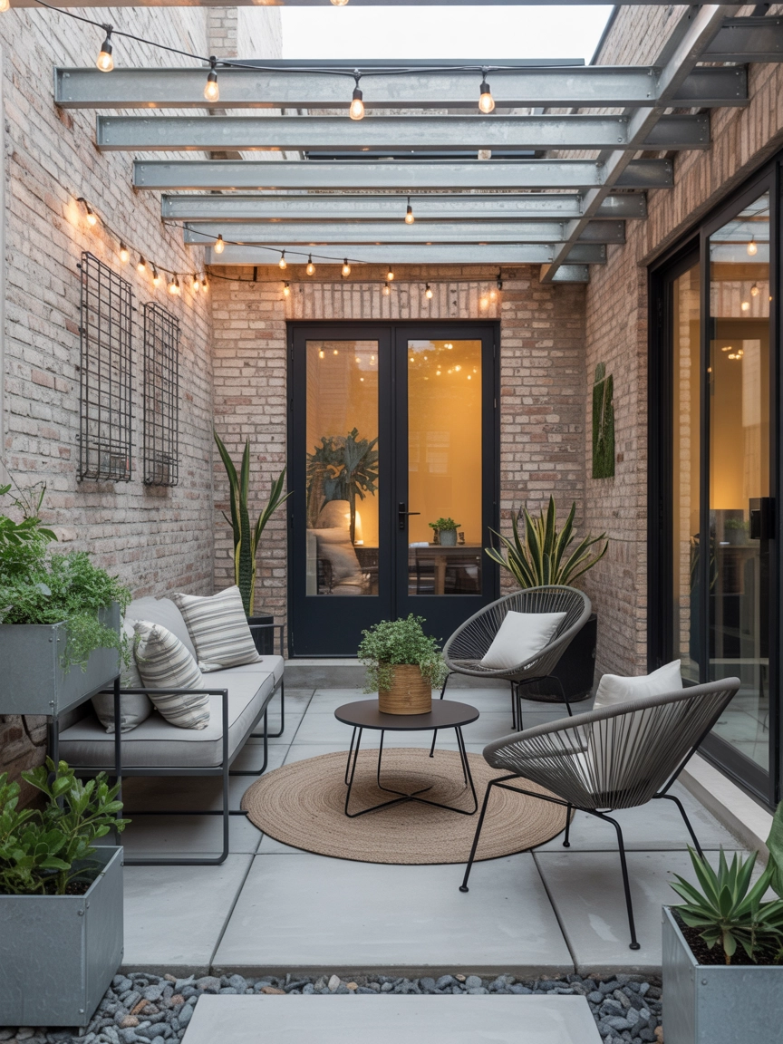 Small Patio Decorating Ideas 10